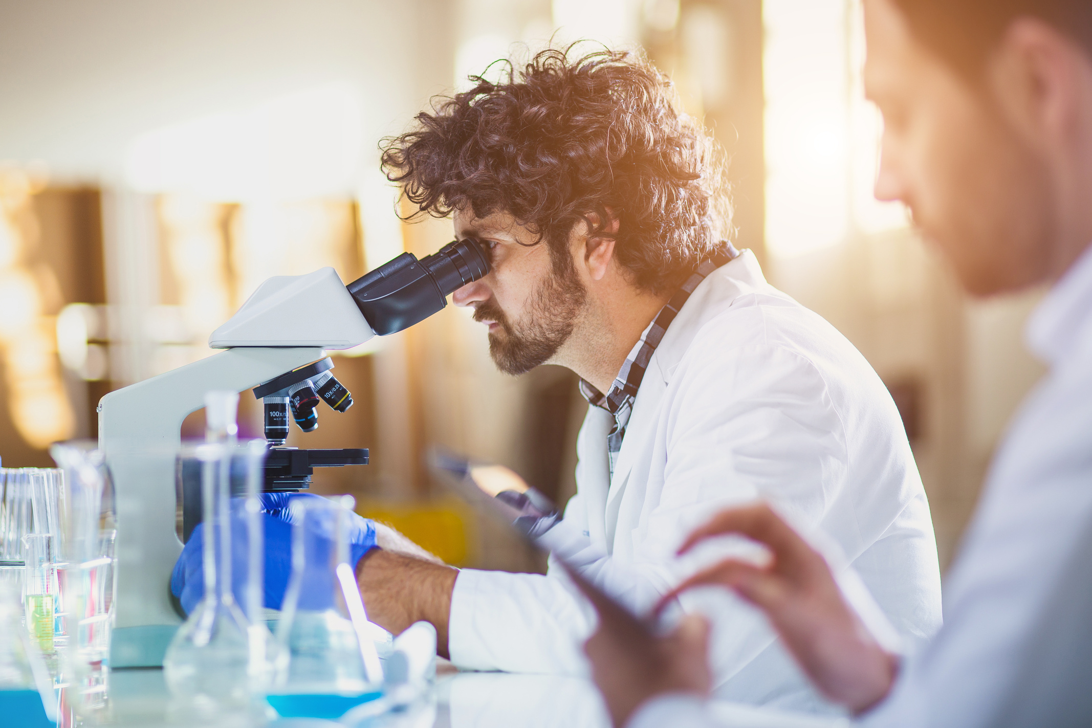 Science lab